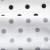 Ткань плательная  "Вискоза принт"  100% вискоза, 120 г/м2, шир.150 см Цвет D-35  Белый - купить в Южно-Сахалинске. Цена 280.82 руб.