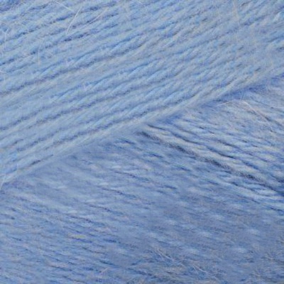 Пряжа "Ангара", 35% шерсть 15%кроссбред, 50% акрил, 100гр, 250м, цв.015-голубой - купить в Южно-Сахалинске. Цена: 203.49 руб.