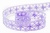 Тесьма кружевная 0621-1855, шир. 18 мм/уп. 20+/-1 м, цвет 107-фиолет - купить в Южно-Сахалинске. Цена: 466.97 руб.