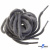 Шнурки #107-08, круглые 130 см, цв.серый - купить в Южно-Сахалинске. Цена: 26.88 руб.