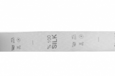 Состав и уход за тк.100% Silk (4000 шт) - купить в Южно-Сахалинске. Цена: 737.09 руб.