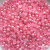 0404-5146-Полубусины пластиковые круглые "ОмТекс", 6 мм, (уп.50гр=840+/-5шт), цв.101-св.розовый - купить в Южно-Сахалинске. Цена: 64.51 руб.