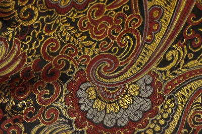 Ткань костюмная жаккард, 135 гр/м2, шир.150см, цвет бордо№6 - купить в Южно-Сахалинске. Цена 441.95 руб.