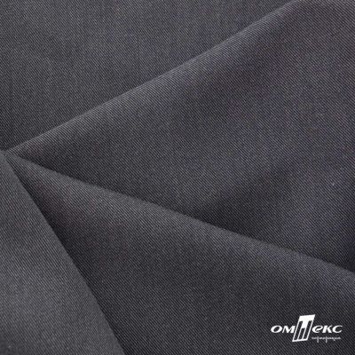 Ткань костюмная "Турин" 80% P, 16% R, 4% S, 230 г/м2, шир.150 см, цв-т.серый #3 - купить в Южно-Сахалинске. Цена 439.57 руб.
