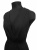 Ткань костюмная 21699 1144/1178, 236 гр/м2, шир.150см, цвет чёрный - купить в Южно-Сахалинске. Цена 455.40 руб.