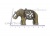 Декоративный элемент для творчества из металла "Слон"  - купить в Южно-Сахалинске. Цена: 26.66 руб.