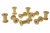 Деревянные украшения для рукоделия №44 - купить в Южно-Сахалинске. Цена: 14.85 руб.