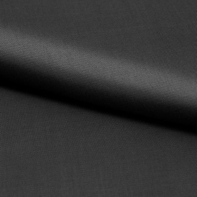 Ткань подкладочная 220T, TR 55/45, черный/Black 85 г/м2, шир.145 см. - купить в Южно-Сахалинске. Цена 209.52 руб.