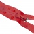 Молния водонепроницаемая PVC Т-7, 90 см, разъемная, цвет (820) красный - купить в Южно-Сахалинске. Цена: 61.18 руб.