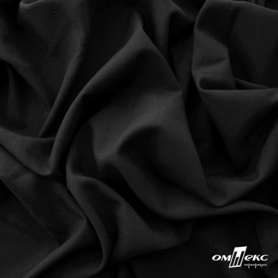 Ткань костюмная Зара, 92%P 8%S, BLACK, 200 г/м2, шир.150 см - купить в Южно-Сахалинске. Цена 325.28 руб.