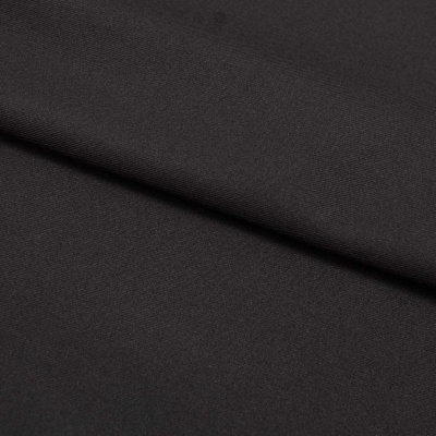 Ткань костюмная 21010 2044, 225 гр/м2, шир.150см, цвет черный - купить в Южно-Сахалинске. Цена 390.73 руб.