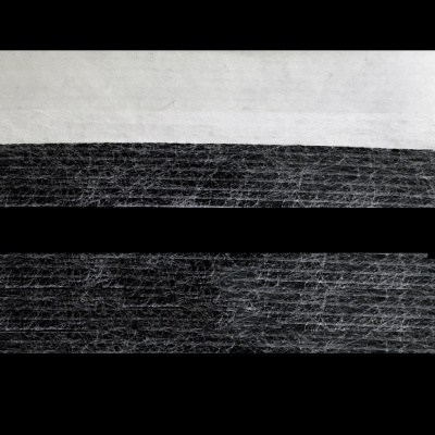 Прокладочная лента (паутинка на бумаге) DFD23, шир. 25 мм (боб. 100 м), цвет белый - купить в Южно-Сахалинске. Цена: 4.30 руб.