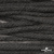 Шнур плетеный d-6 мм круглый, 70% хлопок 30% полиэстер, уп.90+/-1 м, цв.1088-т.серый - купить в Южно-Сахалинске. Цена: 588 руб.