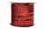 Пайетки "ОмТекс" на нитях, SILVER-BASE, 6 мм С / упак.73+/-1м, цв. 3 - красный - купить в Южно-Сахалинске. Цена: 468.37 руб.
