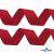 Красный - цв.171- Текстильная лента-стропа 550 гр/м2 ,100% пэ шир.50 мм (боб.50+/-1 м) - купить в Южно-Сахалинске. Цена: 797.67 руб.