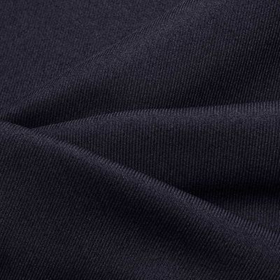 Ткань костюмная 25098 2023, 225 гр/м2, шир.150см, цвет т.синий - купить в Южно-Сахалинске. Цена 332.10 руб.