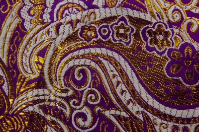 Ткань костюмная жаккард №9, 140 гр/м2, шир.150см, цвет фиолет - купить в Южно-Сахалинске. Цена 387.20 руб.