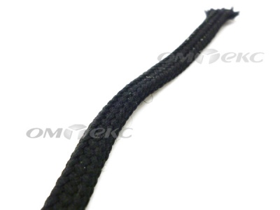 Шнурки т.3 160 см черный - купить в Южно-Сахалинске. Цена: 17.68 руб.