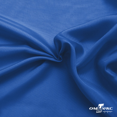 Ткань подкладочная Таффета 18-4039, антист., 53 гр/м2, шир.150см, цвет голубой - купить в Южно-Сахалинске. Цена 62.37 руб.