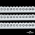 Резинка бельевая ажурная #123-02, шир.11 мм, цв.белый - купить в Южно-Сахалинске. Цена: 6.60 руб.