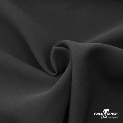 Ткань костюмная "Элис", 92%P 8%S, 200 (+/-10) г/м2 ш.150 см, цв-черный  - купить в Южно-Сахалинске. Цена 300.20 руб.