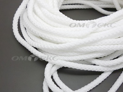 Шнур 1с35 4 мм крупное плетение 200 м белый - купить в Южно-Сахалинске. Цена: 1.10 руб.