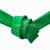 Шнур 15мм плоский (100+/-1м) №16 зеленый - купить в Южно-Сахалинске. Цена: 10.21 руб.