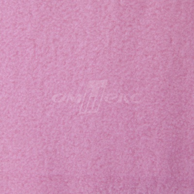 Флис окрашенный 15-2215, 250 гр/м2, шир.150 см, цвет светло-розовый - купить в Южно-Сахалинске. Цена 580.31 руб.