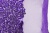 Сетка с пайетками №14, 188 гр/м2, шир.130см, цвет фиолетовый - купить в Южно-Сахалинске. Цена 371.02 руб.
