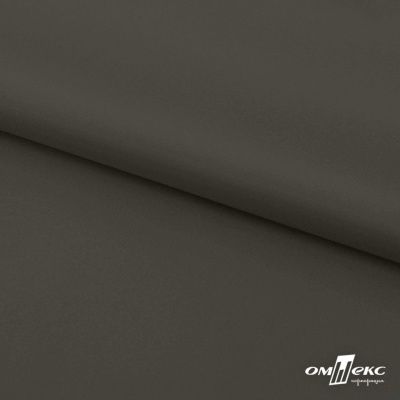 Курточная ткань Дюэл (дюспо) 18-0403, PU/WR/Milky, 80 гр/м2, шир.150см, цвет т.серый - купить в Южно-Сахалинске. Цена 141.80 руб.