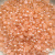 0404-5146-Полубусины пластиковые круглые "ОмТекс", 6 мм, (уп.50гр=840+/-5шт), цв.070-персиковый - купить в Южно-Сахалинске. Цена: 64.51 руб.