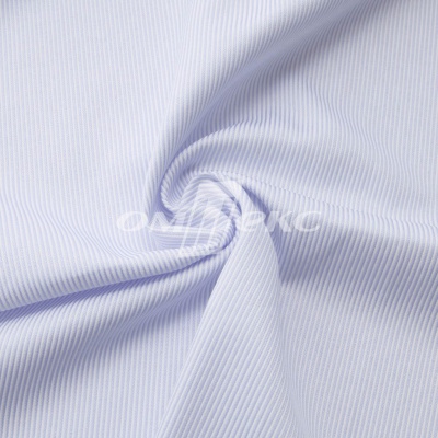 Ткань сорочечная Пула, 115 г/м2, 58% пэ,42% хл, шир.150 см, цв.1-голубой, (арт.107) - купить в Южно-Сахалинске. Цена 306.69 руб.