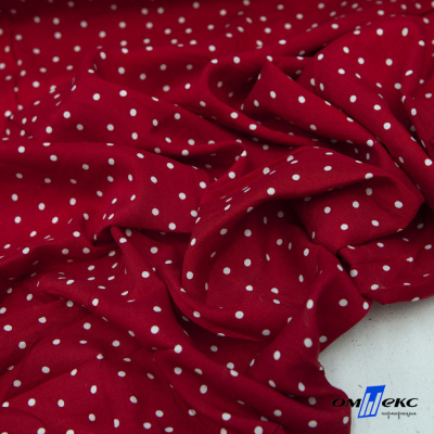 Ткань плательная "Вискоза принт"  100% вискоза, 95 г/м2, шир.145 см Цвет 2/red - купить в Южно-Сахалинске. Цена 297 руб.