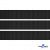 Лента репсовая 12 мм (1/2), 91,4 м черная  - купить в Южно-Сахалинске. Цена: 236.49 руб.