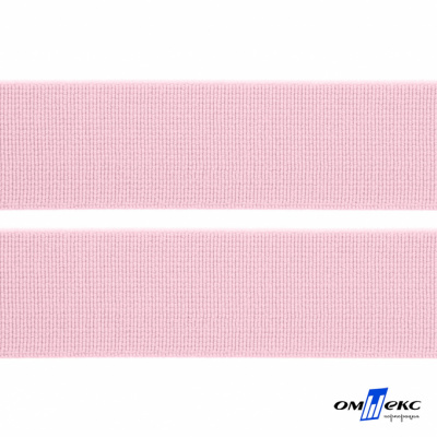 13023-Резинка тканая шир.2,5 см,цв.#21 -розовый - купить в Южно-Сахалинске. Цена: 49 руб.