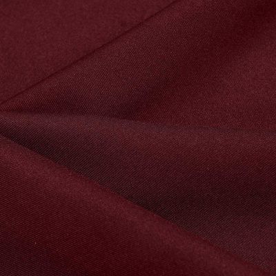 Ткань костюмная 21010 2021, 225 гр/м2, шир.150см, цвет бордовый - купить в Южно-Сахалинске. Цена 394.71 руб.