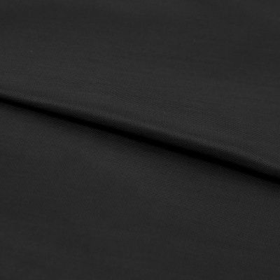 Ткань подкладочная Таффета 210Т, Black / чёрный, 67 г/м2, антистатик, шир.150 см - купить в Южно-Сахалинске. Цена 43.86 руб.