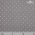 Креп стрейч Амузен, 85 г/м2, 16-3916 (серый)/белый мелкий горох, шир.150 см - купить в Южно-Сахалинске. Цена 222.75 руб.