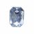 Стразы пришивные акриловые арт.#48/19 - "Кристал", 13х18 мм - купить в Южно-Сахалинске. Цена: 0.84 руб.