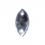 Стразы пришивные акриловые арт.#46/17 - "Кристал", 6х12 мм - купить в Южно-Сахалинске. Цена: 0.69 руб.