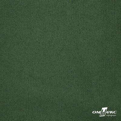 Смесовая ткань "Омтекс-1" 19-5513, 210 гр/м2, шир.150 см, цвет т.зелёный - купить в Южно-Сахалинске. Цена 250.70 руб.