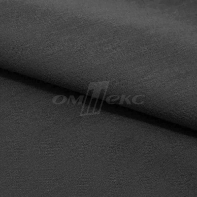 Сорочечная ткань "Ассет", 120 гр/м2, шир.150см, цвет чёрный - купить в Южно-Сахалинске. Цена 251.41 руб.