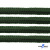 Шнур 4 мм П/П (310) т.зеленый, уп.100м - купить в Южно-Сахалинске. Цена: 4.07 руб.