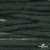 Шнур плетеный d-6 мм, 70% хлопок 30% полиэстер, уп.90+/-1 м, цв.1083-тём.зелёный - купить в Южно-Сахалинске. Цена: 588 руб.