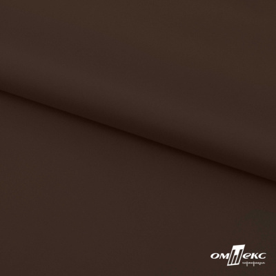 Курточная ткань Дюэл (дюспо) 19-1016, PU/WR/Milky, 80 гр/м2, шир.150см, цвет шоколад - купить в Южно-Сахалинске. Цена 141.80 руб.