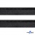 Кант атласный 192, шир. 12 мм (в упак. 65,8 м), цвет чёрный - купить в Южно-Сахалинске. Цена: 239.58 руб.