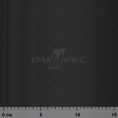 Ткань подкладочная Добби 230Т YP12695 Black/черный 100% полиэстер,68 г/м2, шир150 см - купить в Южно-Сахалинске. Цена 116.74 руб.