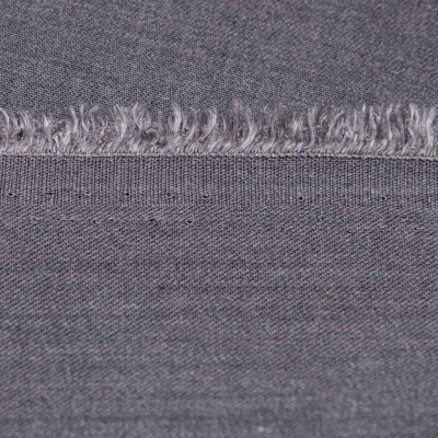 Костюмная ткань с вискозой "Палермо", 255 гр/м2, шир.150см, цвет св.серый - купить в Южно-Сахалинске. Цена 584.23 руб.