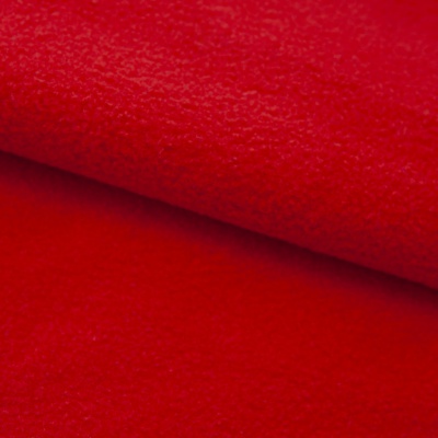Флис DTY 18-1763, 180 г/м2, шир. 150 см, цвет красный - купить в Южно-Сахалинске. Цена 646.04 руб.