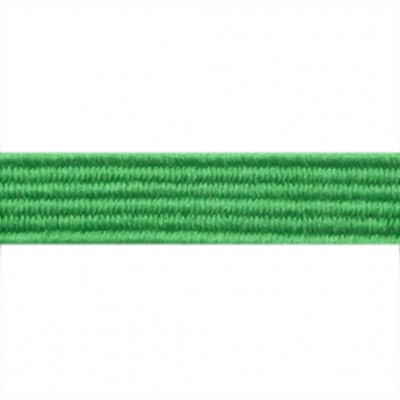 Резиновые нити с текстильным покрытием, шир. 6 мм ( упак.30 м/уп), цв.- 106-трава - купить в Южно-Сахалинске. Цена: 155.22 руб.